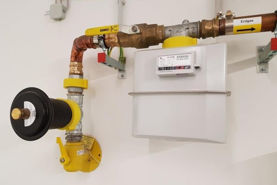 Gasanschluss NETZ HALLE